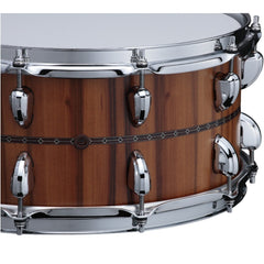 Tama Star Reserve G-Mahogany 14x6.5 LTD Snare Drum Satin Natural Tineo TGHS1465SSNT