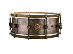 A&F Raw Brass Snare Drum 5.5x14