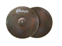Bosphorus 14" Turk Series Hi-Hats Dark Pair