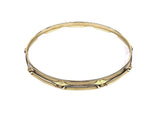 DW 14" 10 Hole True Hoop Batter Gold