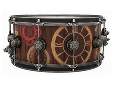 Caisse claire Time Keeper DW 14" x 6,5" Collector's Series