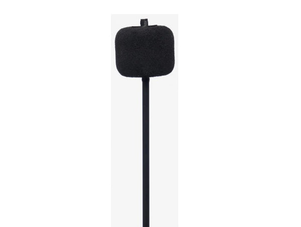 Danmar Hard Felt Bass Drum Beater Black