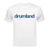 Drumland White T-Shirt Large