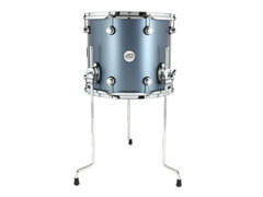 DW Design Series 12X14 Floor Tom Blue Slate