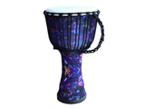 Ecko 10" Djembe PVC Purple