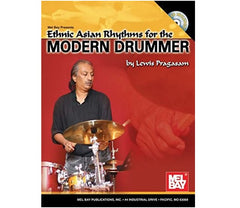 Rythmes ethniques asiatiques pour le batteur moderne par Lewis Pragasam