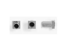 Gibraltar SC-LG 6mm Large Swivel Nut Inserts for Bass Drum Lug 12 Pack