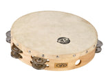 LP 10" CP Double Row Tambourine