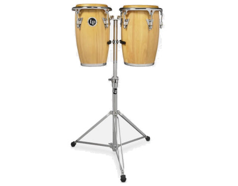 LP 8" and 9" Junior Conga Set Natural