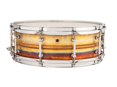 Ludwig 5" x 14" Raw Bronze Phonic Snare Drum with Tube Lugs
