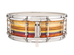 Ludwig 5" x 14" Raw Bronze Phonic Snare Drum with Tube Lugs