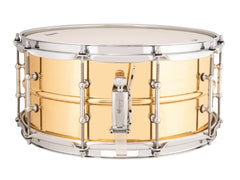 Ludwig 6.5" x 14" Bronze Phonic Snare Drum with Tube Lugs