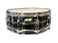 Ludwig 5x14 Black Beauty Hammered Snare Drum B Stock LB416KB