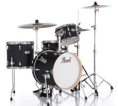 Pearl Midtown Matte Asphalt Black 4PC W/Hardware MT564C752