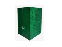 Cajon en aggloméré écologique Pearl Vert