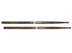 Promark 5B Rebound Firegrain Drum Sticks Wood Tip Hickory