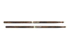 Baguettes de batterie ProMark 747 Forward Firegrain avec pointe en bois d'hickory