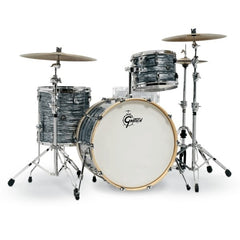 Pack de 3 fûts Gretsch Renown avec grosse caisse de 24 pouces