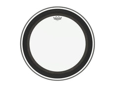 Peau de grosse caisse transparente Remo Emperor SMT 24"