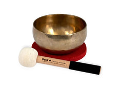 Bol chantant harmonieux Sela Percussion 5,9" avec maillet