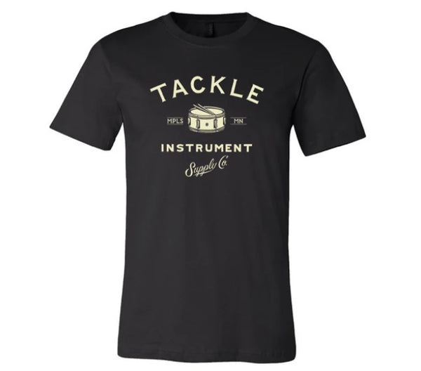 Tackle Instrument Supply T-shirt Black Large