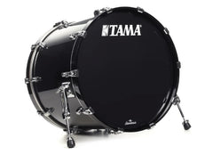 Grosse caisse Tama 20x14 Starclassic finition laquée noyer/bouleau