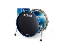 Grosse caisse Tama 20x14 Starclassic finition laquée noyer/bouleau