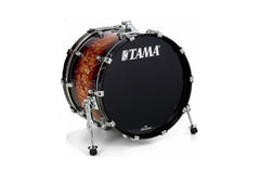 Grosse caisse Tama 20x14 Starclassic finition laquée noyer/bouleau