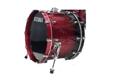 Grosse caisse Tama 20x14 Starclassic finition laquée noyer/bouleau