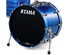 Grosse caisse Tama 20x14 Starclassic finition laquée noyer/bouleau