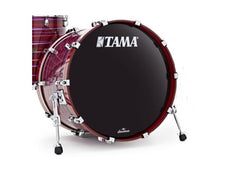 Grosse caisse Tama 20x14 Starclassic finition laquée noyer/bouleau