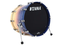 Grosse caisse Tama 20x14 Starclassic finition laquée noyer/bouleau