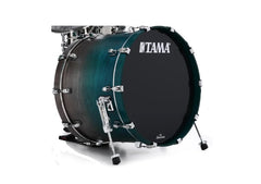 Grosse caisse Tama 20x14 Starclassic finition laquée noyer/bouleau