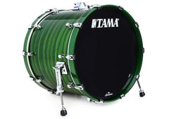 Grosse caisse Tama 20x14 Starclassic finition laquée noyer/bouleau