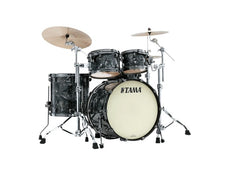 Tama Starclassic Maple 4PC Shell Pack Wrap w/Black Nickel Hardware 10 12 16 22
