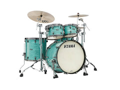 Tama Starclassic Maple 4PC Shell Pack Wrap w/Black Nickel Hardware 10 12 16 22