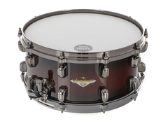 Caisse claire Tama 14x6.5 Starclassic Maple Lacquer Black Nickel Hardware