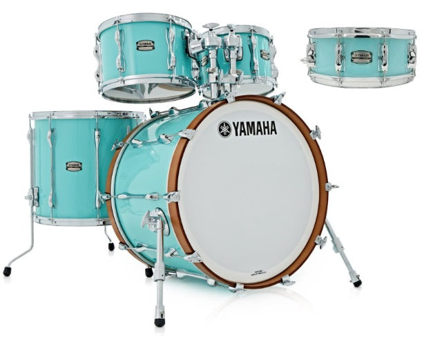 Yamaha 5PC Recording Custom Shell Pack 10 12 16 14SN 22x18BD