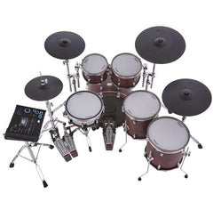 Kit de batterie Roland VAD716-SW V-Drum en noyer satiné