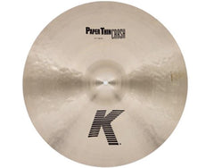 Zildjian 21" K Crash en papier fin