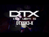 Yamaha DTX6K3X Electronic Drum Kit