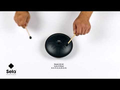 Sela Percussion Melody Tongue Drum 6" D Major Navy Blue