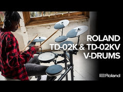 Kit de batterie Roland V-Drum TD-02KV