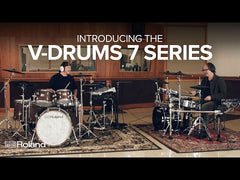 Kit V-Drum Roland VAD716-GN Naturel brillant