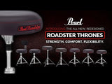 Pearl Throne Red Cloth Top D-1500 LTD