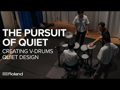Kit de batterie électronique Roland VQD106 V-Drum Quiet Design 5 pièces