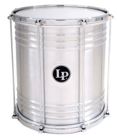 LP 12" x 12" Samba Repinique Aluminum