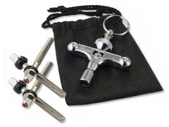 Pearl SPT4SPK Tension Rods 4pc w/ Spin-Tight Drum Key