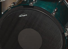 R-Tom Black Hole Snap On Mesh Head Set V2 BLKHOLKITV2