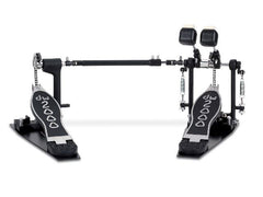 Pédale de grosse caisse double DW 2002.